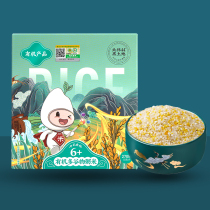 Rice Small Bud Organic Millet Germ Porridge Rice Children Nutritious Rice Porridge for Rice Supplement Single Boxes of No 2