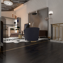 Foreign trade solid color style series Oak multi-layer solid wood composite floor 15mm lock floor heating support engineering customization