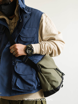 MYBRANDORIGINAL Cordura nylon cross-body bag genderless cross-body bag sport dead fly bag tide D3080