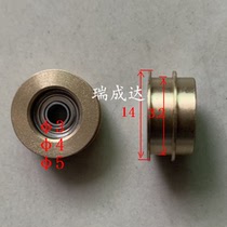 Chip mounter belt pulley 14mm feeder table belt pulley groove 3 2 belt pulley translational machine pulley 12 inner diameter 3 4