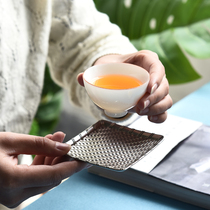 Sweet white porcelain Kung Fu Tea Cup deHua Thin tire handmade tea cup single ceramic home Master cup tea set