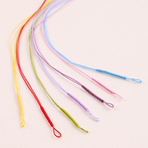 No. 71 ring coil bracelet necklace pull ring pull ring Chinese knot coil manual diy lanyard accessories materials