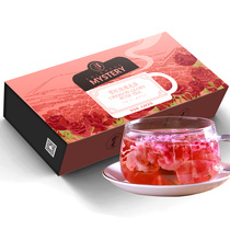 Whole rose tea Yunnan ink red rose flower crown tea 2021 new flower big rose tea One Cup