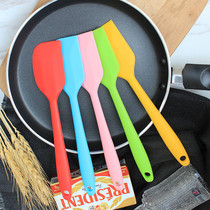 Rubber scraper silicone scraper baking tool DIY kitchen baking tool large