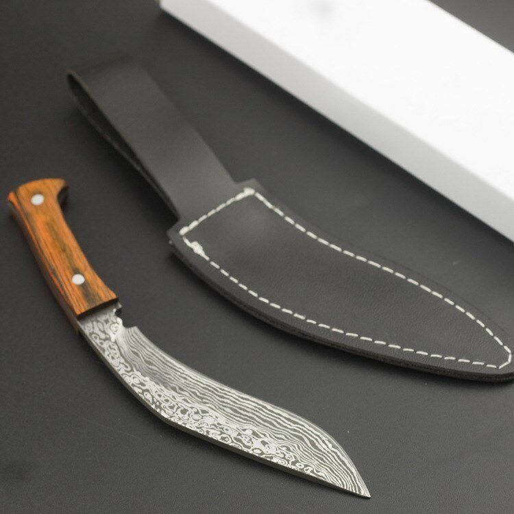 户外腿狗刀户外弯刀腿狗刀野营装 备 户外用品刀户外丛林山刀弯刀