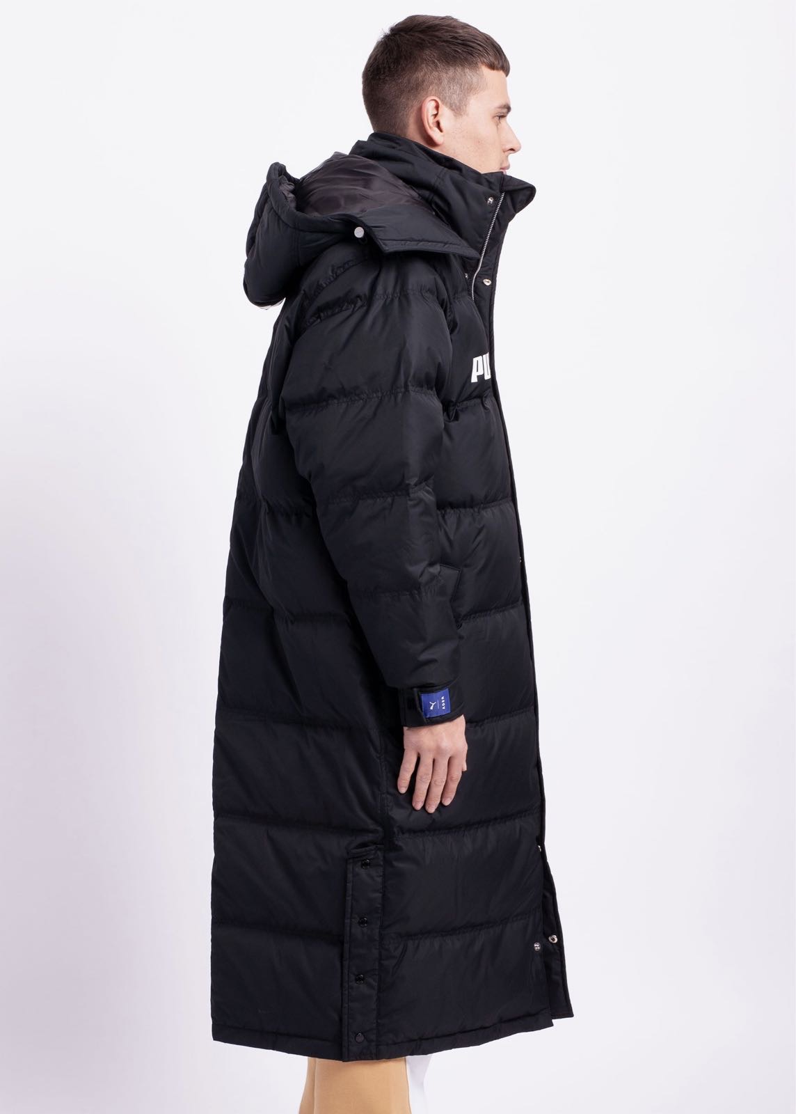 彪马puma x ader down coat 高充绒量联名长款羽绒服576956-01-35