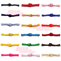 Plate buckle Special price handmade Tang clothing one-word buckle Cheongsam plate buckle DIY ancient clothing buckle clothing buttons multi-color start