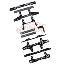 Homemade Athleta IV Four-wheel Drive Car Retrofit Accessories S2 Kit Carbon Fiber Brakes Anti-hanging Angle Spacer Tiding Shelf