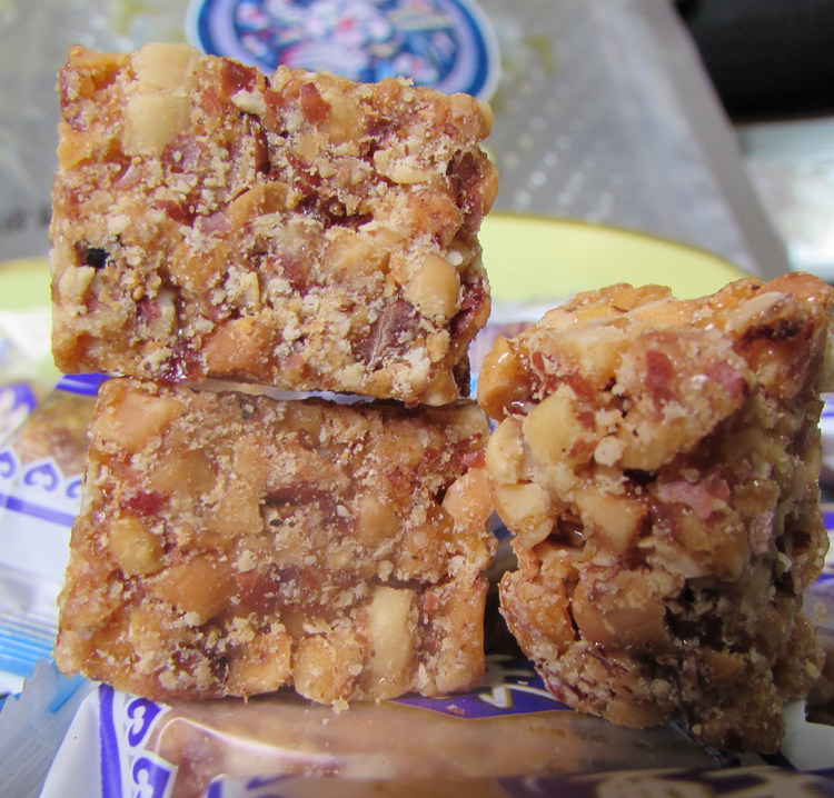 湖南湘西张家界特产金鞭溪葛根花生酥糖传统手工甜味零食小吃点心