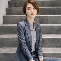 Office white-collar work clothes female fashion hotel manager manager waiter 2019 new spring work outfit