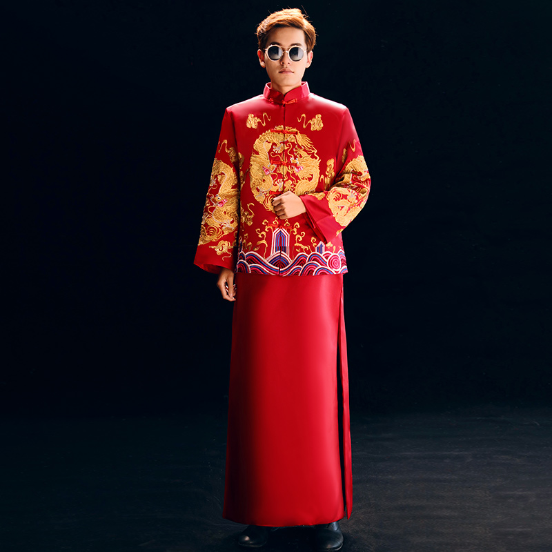 xiuhe clothing 2020 new wedding female bride chinese wedding dress, out of the court dress, toast dress, ancient fit wedding dress