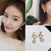 No need to punch earrings Korea small ear clip simple fake earrings