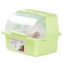 Large plastic cupboard box drain rack dustproof and cockroach sealed tableware kitchen bowl chopsticks Tray storage box