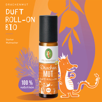 Brave growth children massage ball 10ML Le Li family German PRIMAVERA original import organic certification