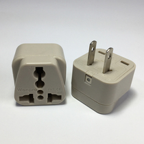 Steady and not down to two flat pins Meijavi transfer multifunction plug One-to-two-port version of the European-standard American converter