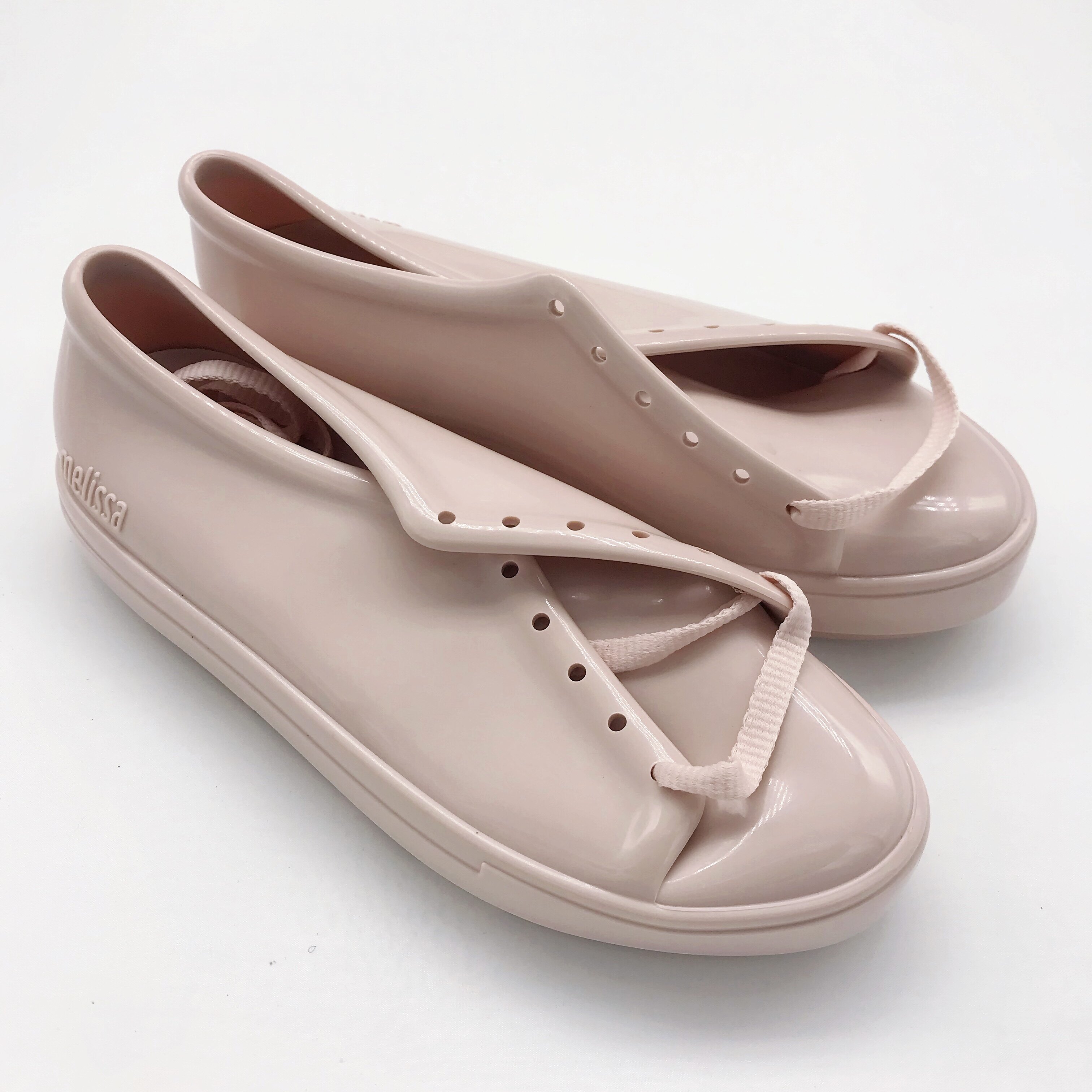 巴西正品 melissa 梅丽莎 果冻香鞋 亲子运动休闲平底板鞋女款