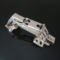 Aluminum frame glass door hinge large angle 165 degrees 135 degrees angle double door linkage aluminum window door 180 folding hinge