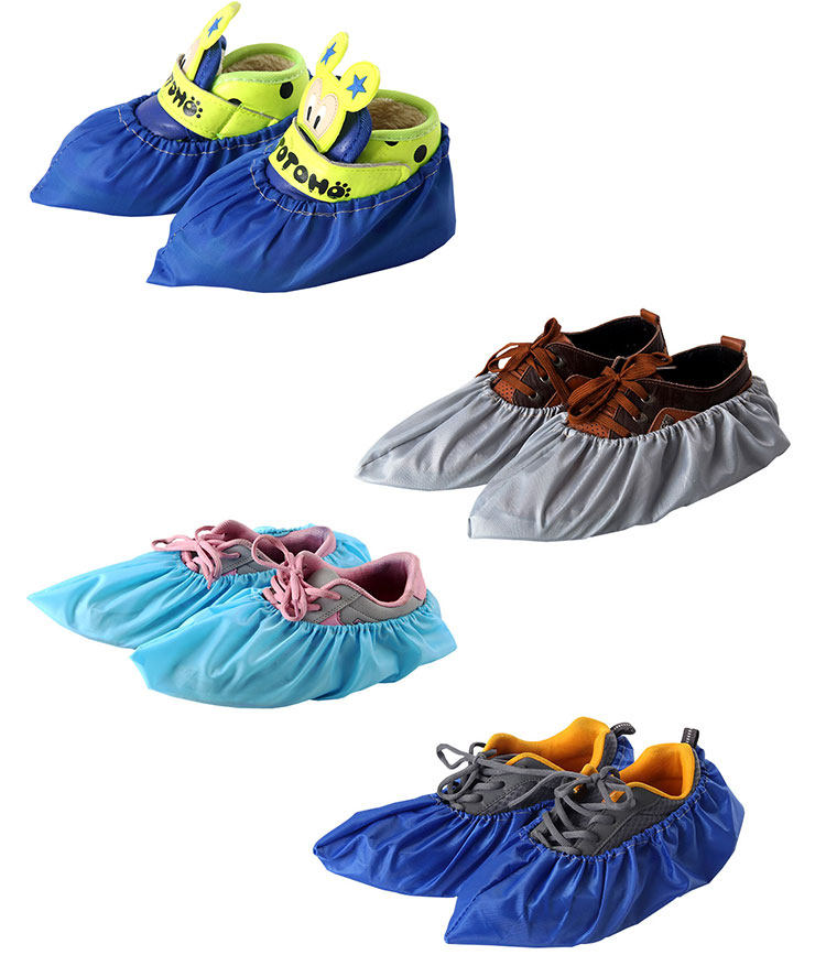 洁佳纳 布鞋套 牛津布鞋套可反复洗加厚耐磨机房样板房学生家用