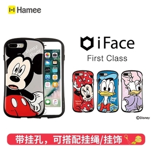 Hamee日本 iFace迪士尼卡通米妮黛丝款 苹果7iphone7 8Plus手机壳