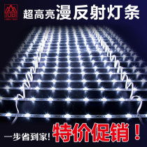 3030 diffuse light bar led waterproof highlight 12V soft film ceiling advertising light box light strip