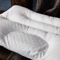 Roland home textile U-shaped buckwheat bag cervical spine low pillow Cotton fabric pillow low pillow