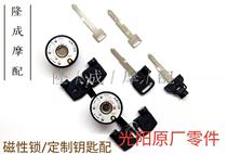 Guangyang original factory rowing curve moving key magnetic lock cover 250 300 400 key embryo electric door lock