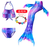 Children's Mermaid Swimsuit Mermaid Tail Girls Princess Clothes Girls New Foreign Stomach Swimsuit