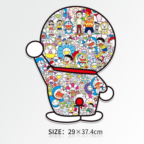 Da Zhang 해바라기 Doraemon Art Trendy Brand Luggage Travel Box 스티커 트롤리 박스 노트북 스케이트 보드 Da Zhang 해바라기 Doraemon Art Trendy Brand Luggage Travel Box 스티커 트롤리 박스 노트북 스케이트 보드