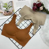 Patent No. Zero sense of no trace chest without steel ring gathering anti-seismic sleep to erase the chest without bondage beautiful back