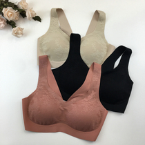 2020 New trace vest without steel ring bras gather comfortable sleep to smooth and comfortable underwear