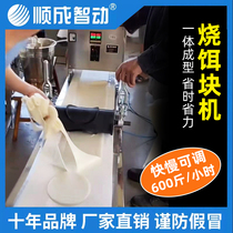 Shuncheng Multifunctional Bait Block Machine Yunnan Bait Block Forming Integrated Conveying Machine Large Bait Press Machine Commercial