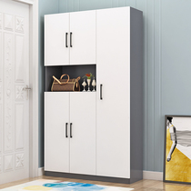 Shoe cabinet home door porch cabinet integrated space-saving large-capacity entrance cabinet storage entrance cabinet economy