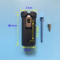 Folding door accessories toilet Push Ramen track Kitchen Pulley Hoist Wheels Hardware Old mobile door Pendant Wheel Door Partition