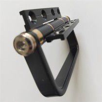 Folding door narrow door wooden door push-pull glass shifting door hinge wood door aluminium alloy door hinge folding handle small wooden door