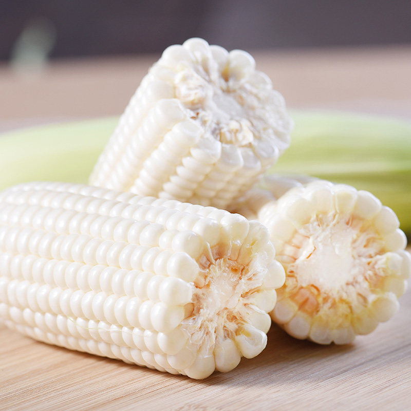 包邮【微玉】冰糖牛奶爆浆水果甜玉米 可生食 约4.5斤左右6-7支