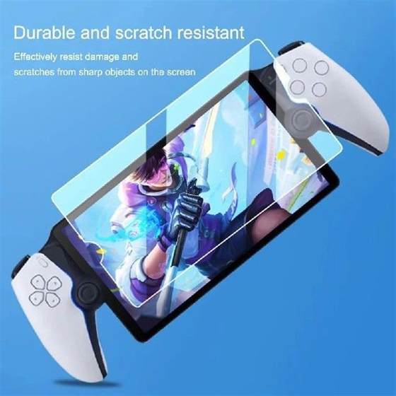 Sony PlayStation Portal Player Film 9H의 스크린 프로텍터 Sony PlayStation Portal Player Film 9H의 스크린 프로텍터