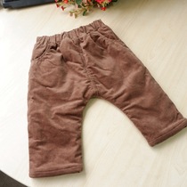 Barra 180808 children in autumn and winter quilted warm trousers 73 cm