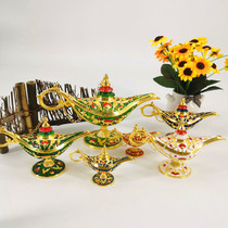 Gansu Dunhuang Special Tourist Souvenir Aladdin Divine Light Desktop Pendulum Pieces of Xinjiang Qinghai Home Decorative Goods