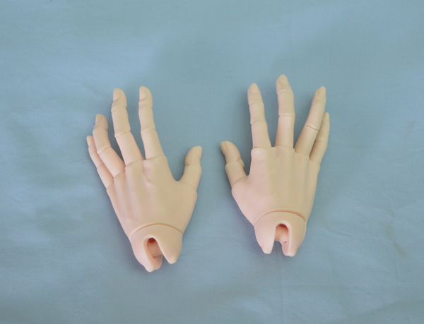 1 3 Articulated hand BJB SD Male baby Female baby Uncle baby articulated hand Movable hand