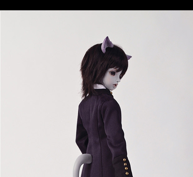 1/4 soom cheshire cat 柴郡猫 bjd sd 娃娃