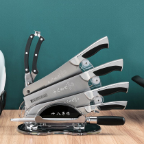 eighteen sub for kitchen knife suit Gold sails G2001 composite steel Seven sets of Chinese stainless steel kitchen full range of household