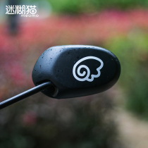 Calf electric car Sticker N1S M1M U1USU Cute angel wings mirror mirror sticker art