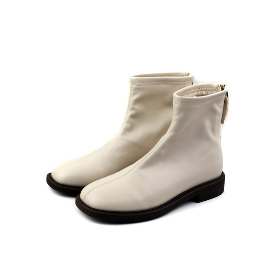 Jinbaichuan autumn and winter new women's boots fashion thin boots women's short boots round toe square heel rear zipper commuting Martin boots
Jinbaichuan autumn and winter new women's boots fashion thin boots women's short boots round toe square heel rear zipper commuting Martin boots