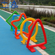 Sensory training equipment kindergarten toy facilities geometric drill circle children drill hole toddler crawling toy tunnel