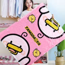 Vacuum bag Storage bag thickened durable king-size cotton quilt compression bag Clothes clothing Household electric pump pumping