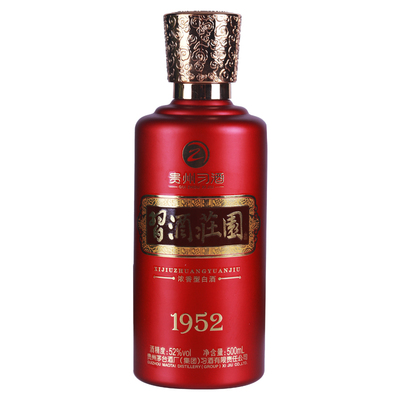 【贵州习酒】52度经典浓香型白酒1952 商品反馈