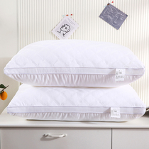 High bomb washable single student dormitory middle and high adult cervical spine protection pillow pillow for double hotel special pillow