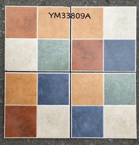 Toilet climb wall tile 300 X 300 US kitchen antique tile Mediterranean balcony bathroom with anti - slip floor tile