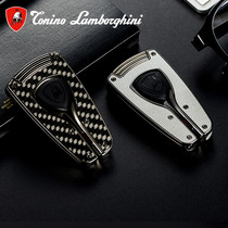 Lamborghini lighter direct wind - proof blue flame TTR003 high - grade cigarette lighter business gift men