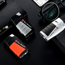 Lamborghini lighter wind - proof tTTR018 inflatable cigar punching cigarette lighter festival gift